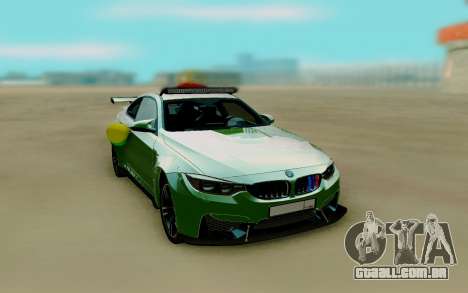 BMW M4 F82 de Casamento para GTA San Andreas