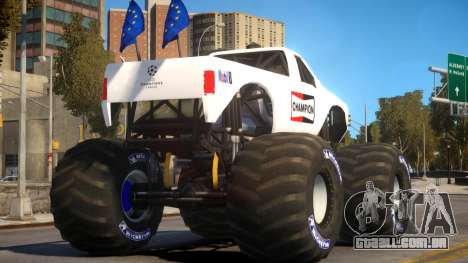 Monster Truck V.1 para GTA 4