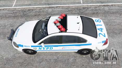 Chevrolet Impala 2007 NYPD v1.1 [replace]