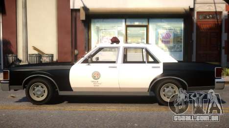 Marbella Police ELS para GTA 4