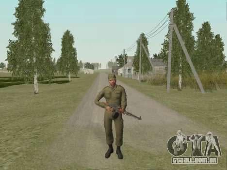 Soldado Afegão para GTA San Andreas