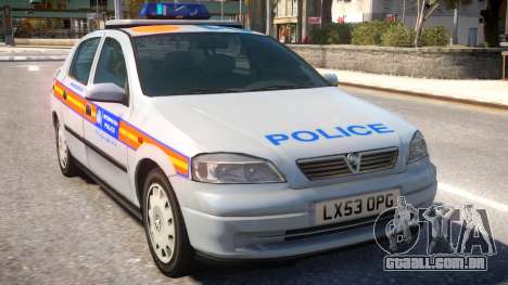 Met Police 2004 Astra Mk4 para GTA 4