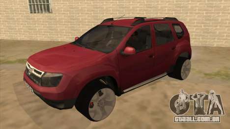 Dacia Duster para GTA San Andreas