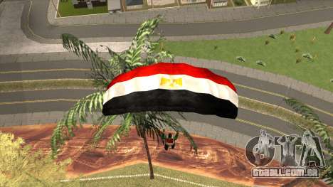 New Egyptian Parachute para GTA San Andreas