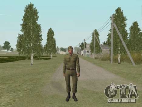 Soldado Afegão para GTA San Andreas