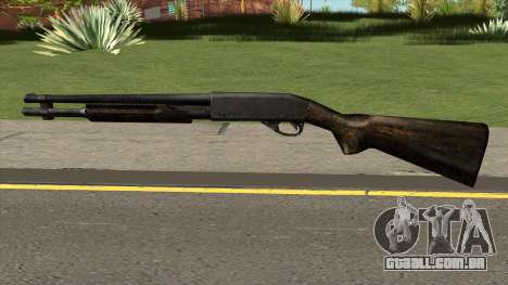 Shotgun from Cry Of Fear para GTA San Andreas