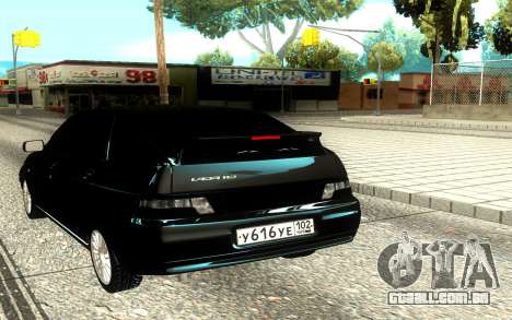 Lada 112 Black Edition para GTA San Andreas