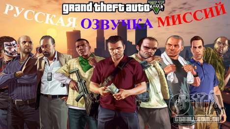 Voz russo para GTA 5