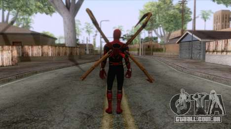 Marvel Future Fight - Iron Spider Skin 2 para GTA San Andreas