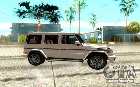 Mercedes-Benz G63 AMG para GTA San Andreas