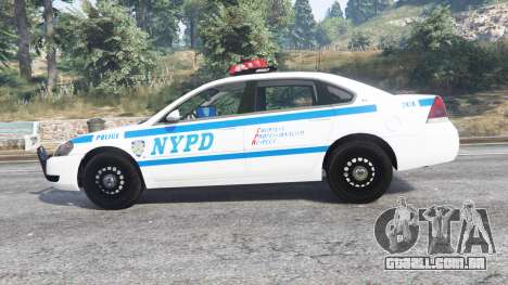 Chevrolet Impala 2007 NYPD v1.1 [replace]