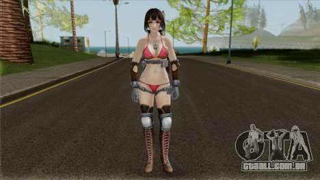 Naotora Extra Costume 04 Schoolgirl para GTA San Andreas