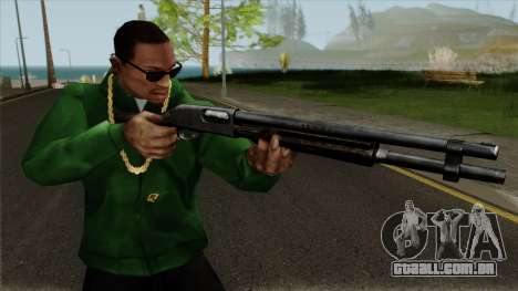 Shotgun from Cry Of Fear para GTA San Andreas