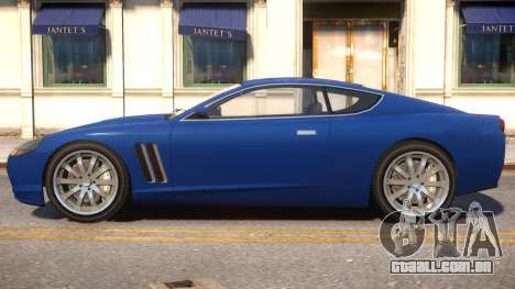 Super GT Aston Martin para GTA 4