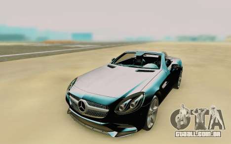Mercedes-Benz SLC 300 para GTA San Andreas