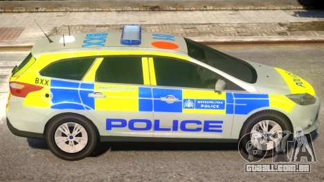 Police Ford Focus Estate IRV V.1 para GTA 4