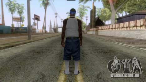 Crips & Bloods Fam Skin 5 para GTA San Andreas