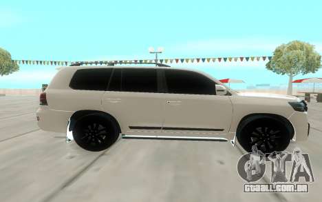 Toyota Land Cruiser 200 para GTA San Andreas