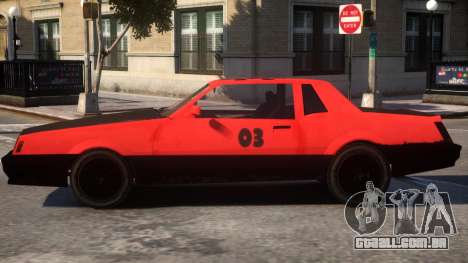 New Sabre V3.1 para GTA 4