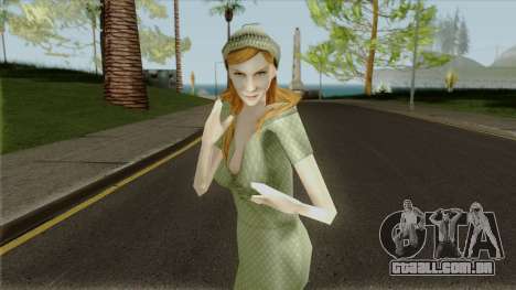 Spider-Man 2 Mary Jane para GTA San Andreas