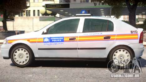Met Police 2004 Astra Mk4 para GTA 4