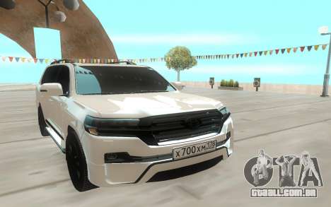 Toyota Land Cruiser 200 para GTA San Andreas