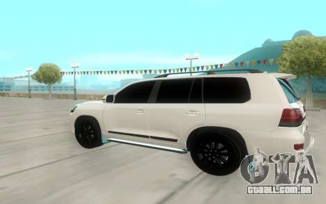 Toyota Land Cruiser 200 para GTA San Andreas