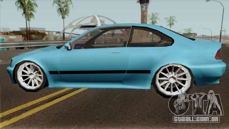 BMW E46 Low-Poly para GTA San Andreas