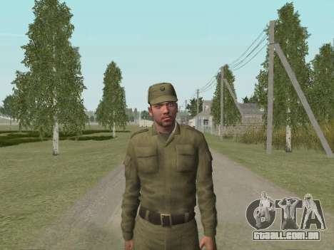 Soldado Afegão para GTA San Andreas