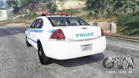 Chevrolet Impala 2007 NYPD v1.1 [replace]