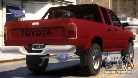 Toyota Hilux para GTA 4