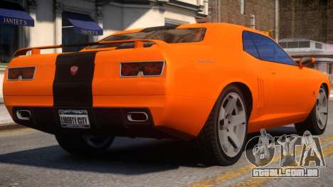 Bravado Gauntlet Sport Rims para GTA 4