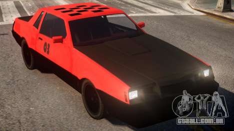 New Sabre V3.1 para GTA 4