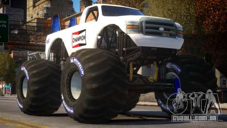 Monster Truck V.1 para GTA 4