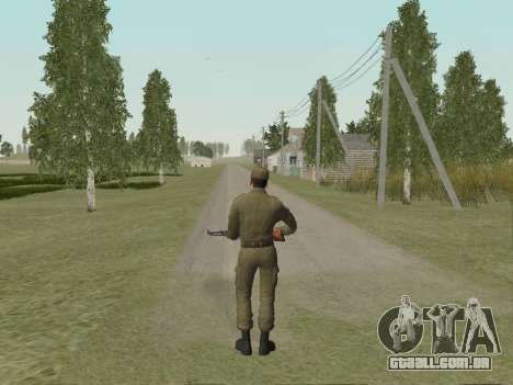 Soldado Afegão para GTA San Andreas