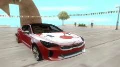 Kia Stinger GT para GTA San Andreas