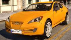 Hyundai Genesis Coupe para GTA 4