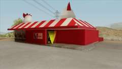 Tierra Robada KFC Restaurant para GTA San Andreas
