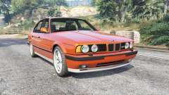 BMW M5 sedan (E34) [add-on] para GTA 5