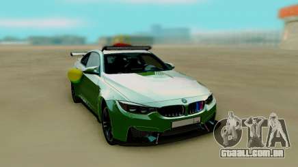 BMW M4 F82 de Casamento para GTA San Andreas