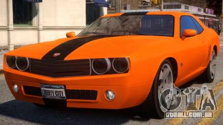 Bravado Gauntlet Sport Rims para GTA 4