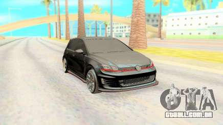 Volkswagen Golf 7 para GTA San Andreas