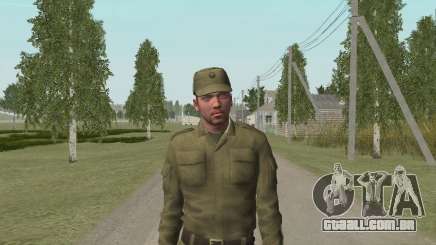Soldado Afegão para GTA San Andreas