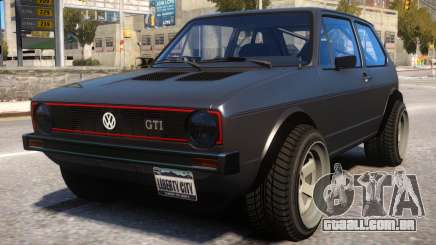 VW Golf GTI Turbo para GTA 4