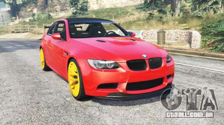 BMW M3 GTS (E92) 2010 red taillight [add-on] para GTA 5