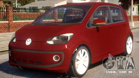 VW UP Brazil Version para GTA 4