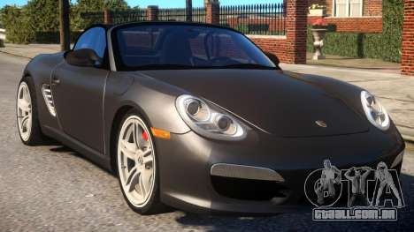 2010 Porsche Boxster S Beta para GTA 4