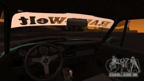 Porsche 993 GT2 RWB LOMIANKI para GTA San Andreas