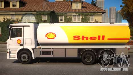 Shell Mercedes-Benz para GTA 4