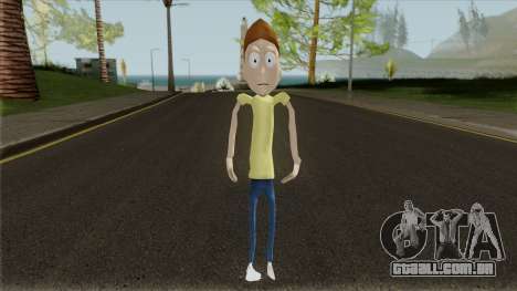 Rick And Morty: Morty Smith para GTA San Andreas